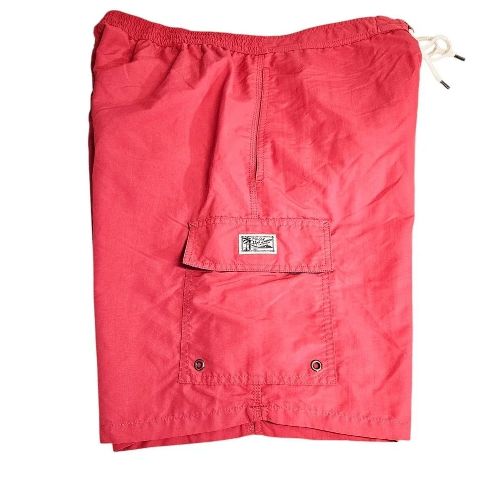 Polo Ralph Lauren Men's Size Large‎ Lined Swim Trunks Shorts